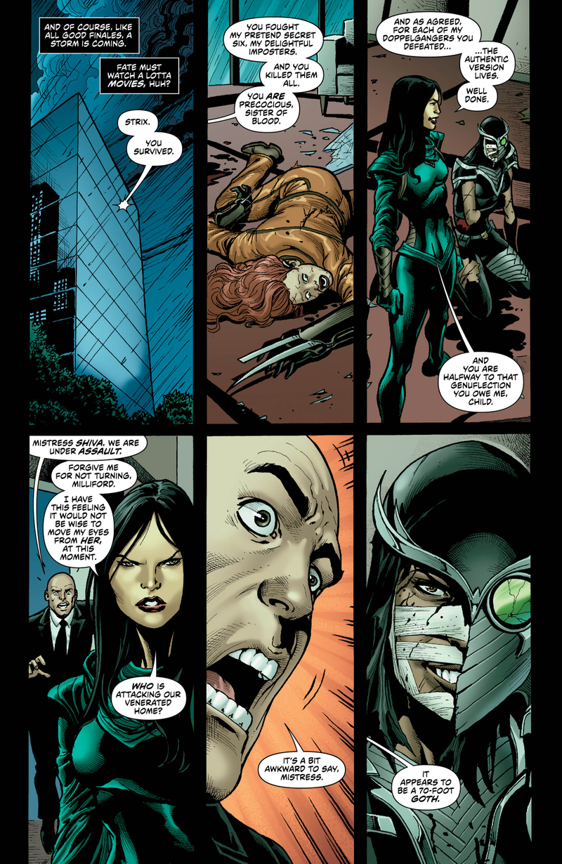 Illustration for article titled DC exclusive: The Secret Six say goodbye one last time